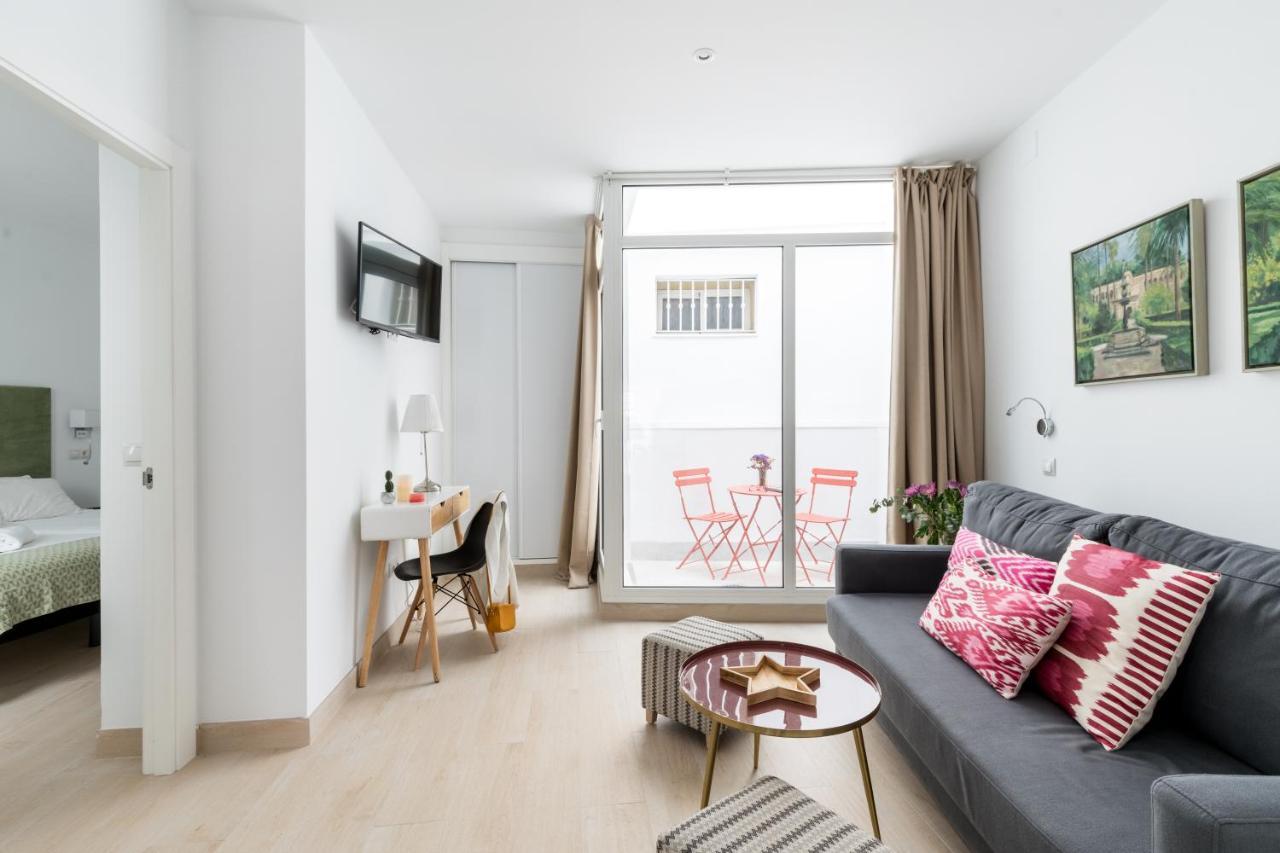 Apartamentos Rg Suites Plaza Del Salvador إشبيلية المظهر الخارجي الصورة