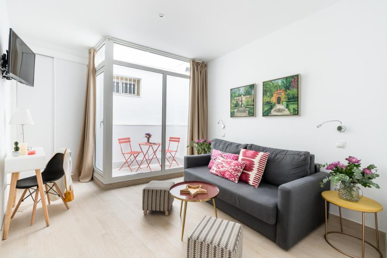 Apartamentos Rg Suites Plaza Del Salvador إشبيلية المظهر الخارجي الصورة