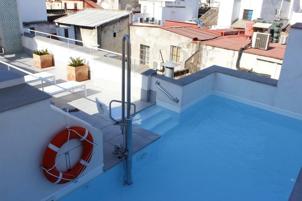 Apartamentos Rg Suites Plaza Del Salvador إشبيلية المظهر الخارجي الصورة