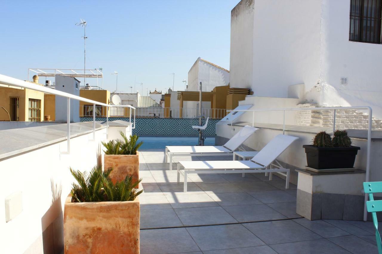 Apartamentos Rg Suites Plaza Del Salvador إشبيلية المظهر الخارجي الصورة