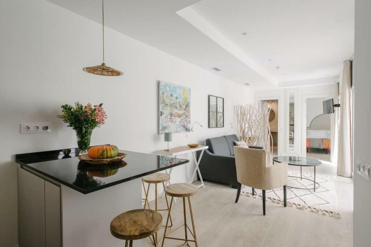 Apartamentos Rg Suites Plaza Del Salvador إشبيلية المظهر الخارجي الصورة
