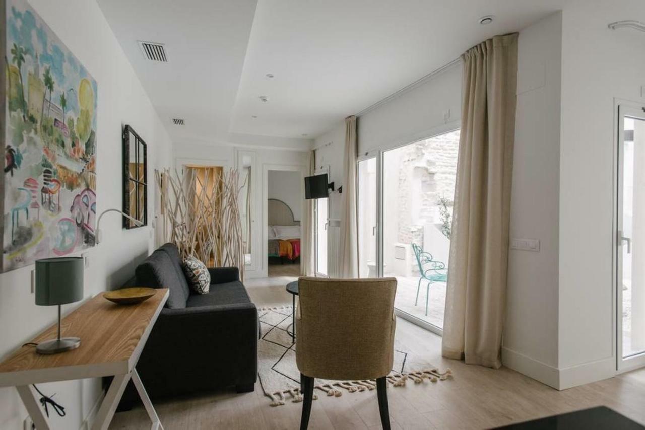 Apartamentos Rg Suites Plaza Del Salvador إشبيلية المظهر الخارجي الصورة