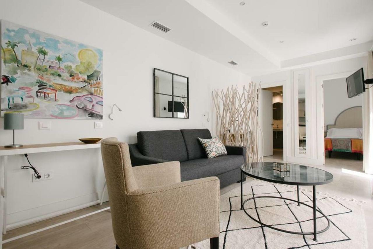 Apartamentos Rg Suites Plaza Del Salvador إشبيلية المظهر الخارجي الصورة
