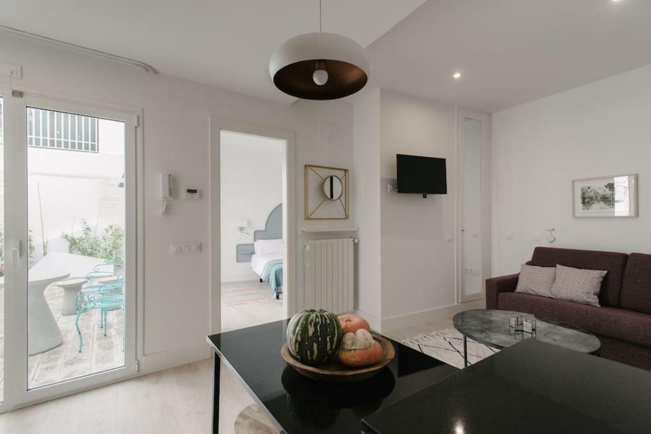 Apartamentos Rg Suites Plaza Del Salvador إشبيلية المظهر الخارجي الصورة