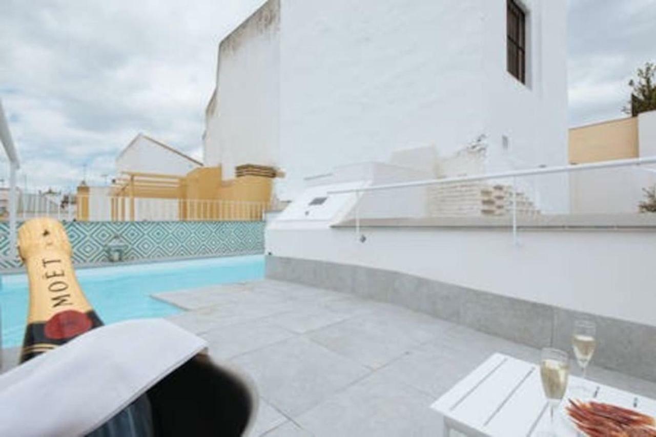 Apartamentos Rg Suites Plaza Del Salvador إشبيلية المظهر الخارجي الصورة