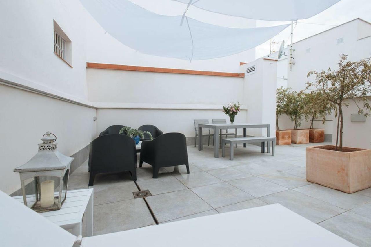 Apartamentos Rg Suites Plaza Del Salvador إشبيلية المظهر الخارجي الصورة