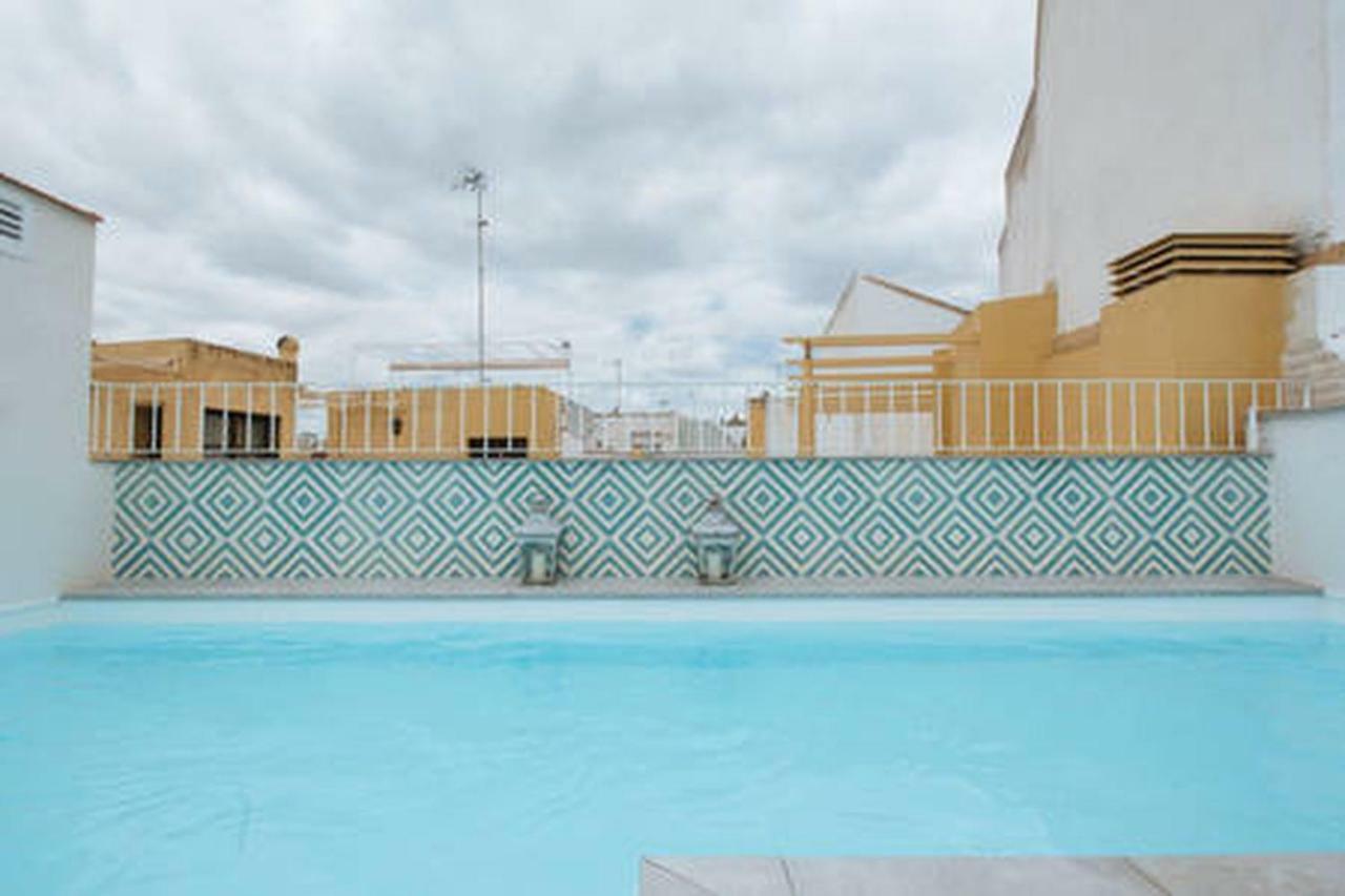 Apartamentos Rg Suites Plaza Del Salvador إشبيلية المظهر الخارجي الصورة