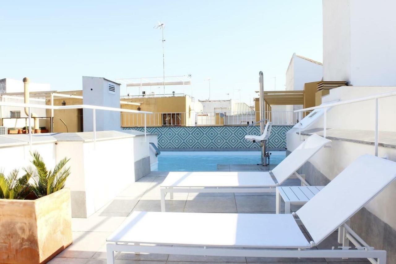 Apartamentos Rg Suites Plaza Del Salvador إشبيلية المظهر الخارجي الصورة